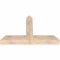 Ekena Millwork Portland Smooth Timber Gable Bracket, Douglas Fir, 48"W x 30"H x 5 1/2"D x 5 1/2"F, 15/12 Pitch GBW048X30X0606POR00SDF - alternate 2